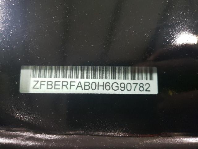 ZFBERFAB0H6G90782 - 2017 RAM PROMASTER ნაცრისფერი ფოტო 13