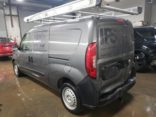 ZFBERFAB0H6G90782 - 2017 RAM PROMASTER ნაცრისფერი ფოტო 2