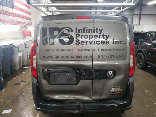 ZFBERFAB0H6G90782 - 2017 RAM PROMASTER ნაცრისფერი ფოტო 6