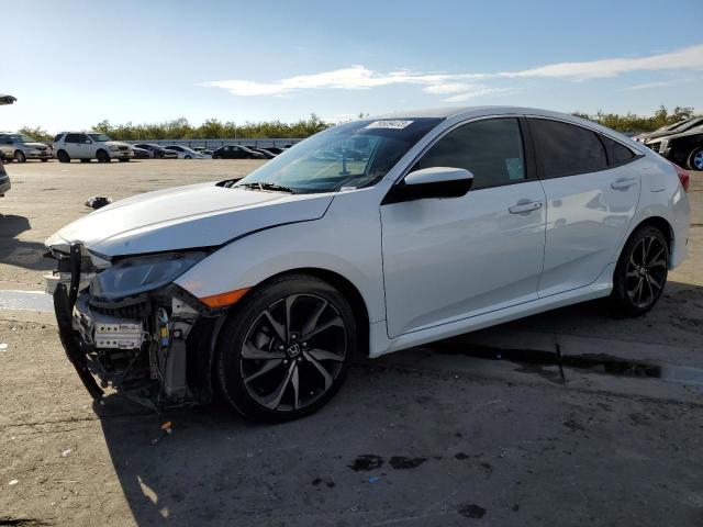 19XFC2F88KE212648 - 2019 HONDA CIVIC SPORT 白色 照片 1