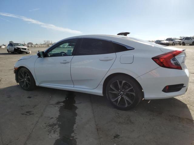 19XFC2F88KE212648 - 2019 HONDA CIVIC SPORT 白色 照片 2