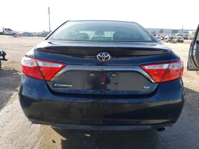 4T1BF1FKXFU102411 - 2015 TOYOTA CAMRY LE BLACK photo 6