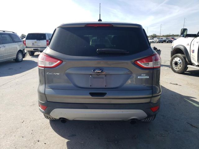 1FMCU0GX8EUA27298 - 2014 FORD ESCAPE SE GRAY photo 6