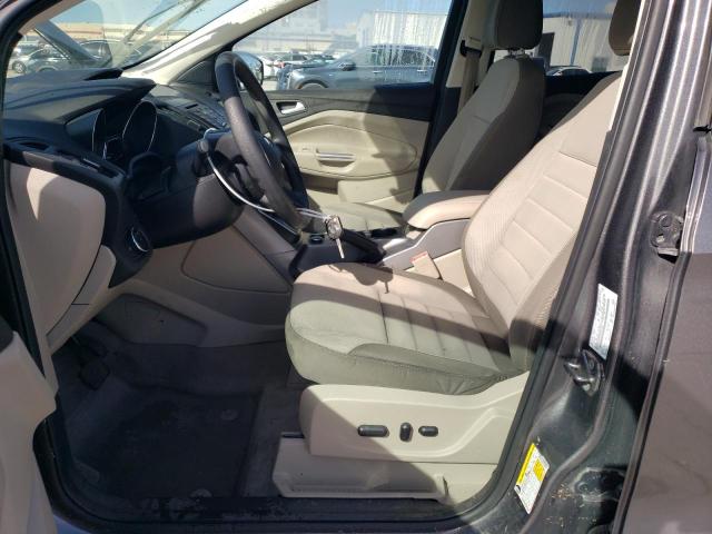 1FMCU0GX8EUA27298 - 2014 FORD ESCAPE SE GRAY photo 7