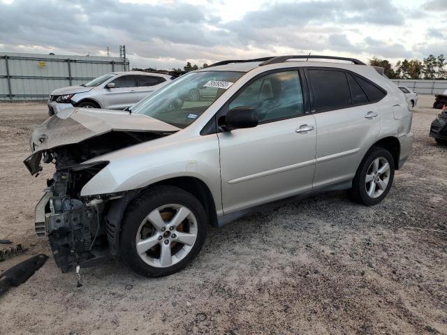 2T2GK31U48C050747 - 2008 LEXUS RX 350 SILVER photo 1