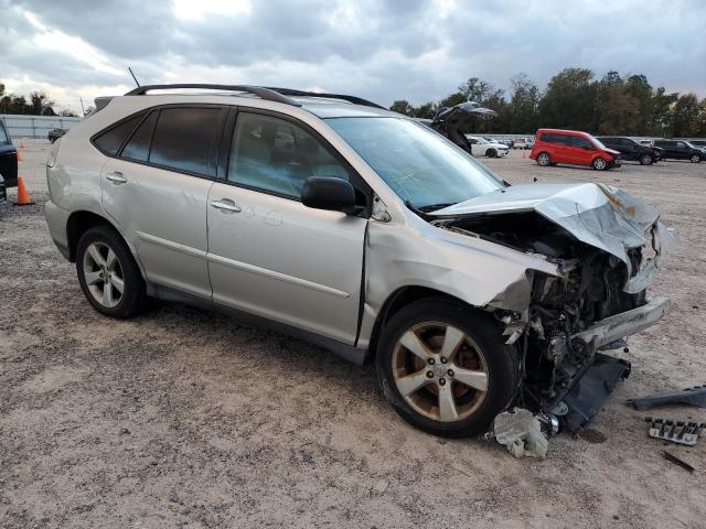 2T2GK31U48C050747 - 2008 LEXUS RX 350 SILVER photo 4