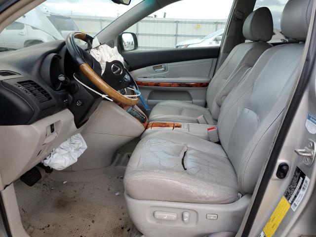 2T2GK31U48C050747 - 2008 LEXUS RX 350 SILVER photo 7