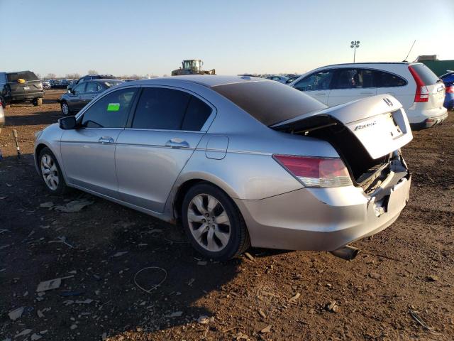 1HGCP36818A015637 - 2008 HONDA ACCORD EXL SILVER photo 2