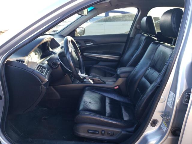 1HGCP36818A015637 - 2008 HONDA ACCORD EXL SILVER photo 7