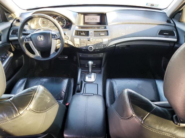 1HGCP36818A015637 - 2008 HONDA ACCORD EXL SILVER photo 8