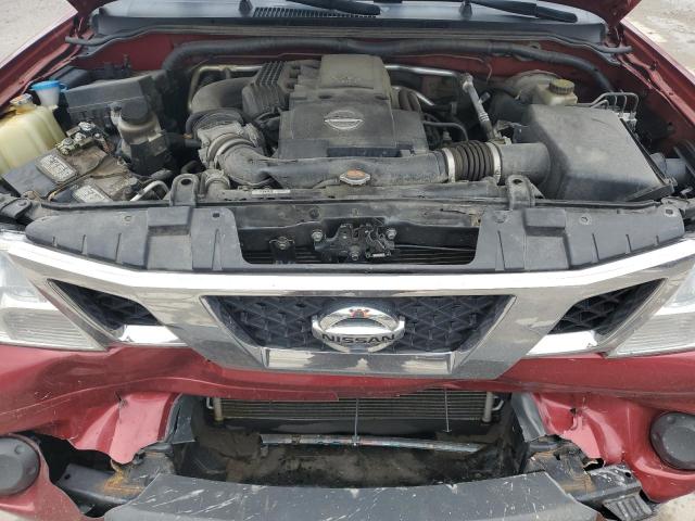 1N6AD0EV9HN733883 - 2017 NISSAN FRONTIER S BURGUNDY photo 11