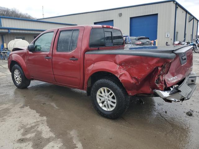 1N6AD0EV9HN733883 - 2017 NISSAN FRONTIER S BURGUNDY photo 2