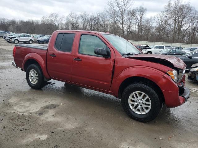 1N6AD0EV9HN733883 - 2017 NISSAN FRONTIER S BURGUNDY photo 4