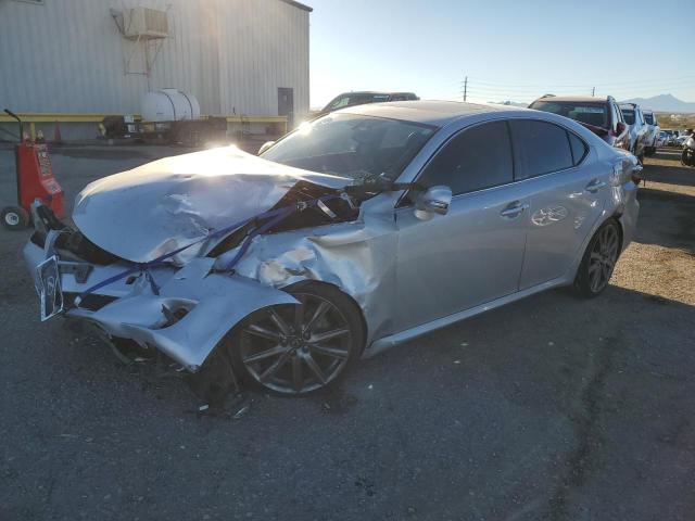 JTHBF5C24B5154491 - 2011 LEXUS IS 250 SILVER photo 1