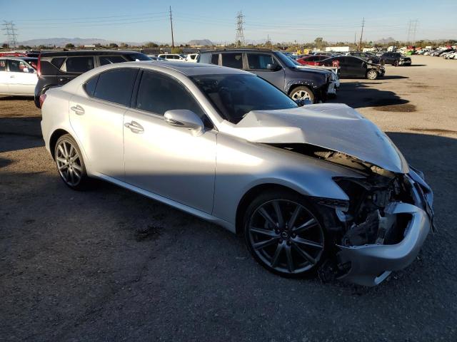 JTHBF5C24B5154491 - 2011 LEXUS IS 250 SILVER photo 4