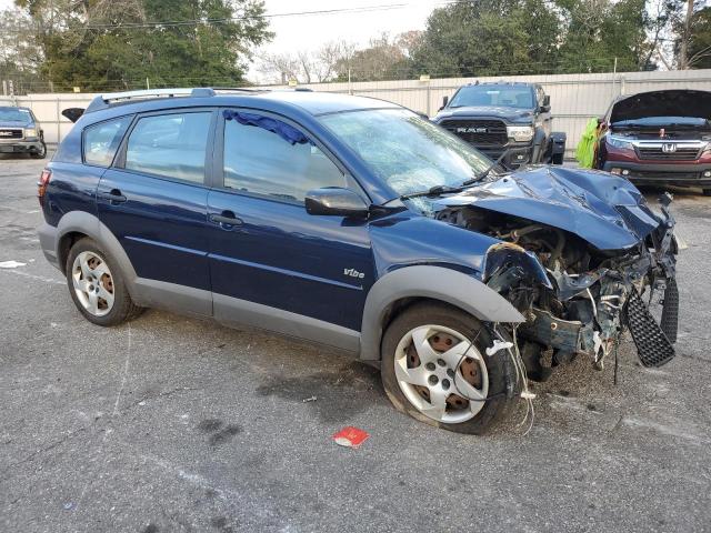 5Y2SL62883Z480696 - 2003 PONTIAC VIBE BLUE photo 4