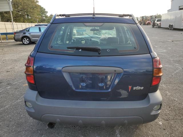 5Y2SL62883Z480696 - 2003 PONTIAC VIBE BLUE photo 6