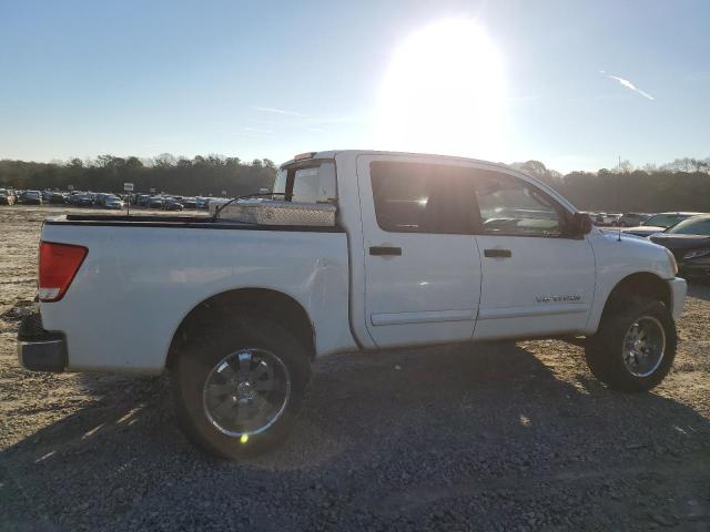 1N6BA07DX8N343926 - 2008 NISSAN TITAN XE WHITE photo 3