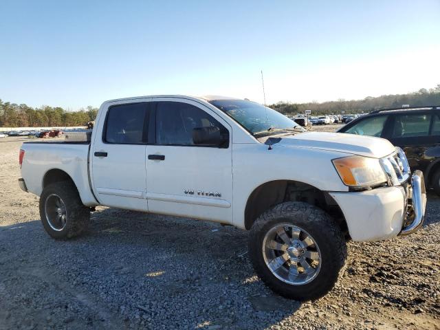 1N6BA07DX8N343926 - 2008 NISSAN TITAN XE WHITE photo 4