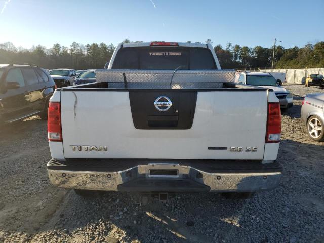 1N6BA07DX8N343926 - 2008 NISSAN TITAN XE WHITE photo 6