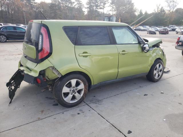 KNDJN2A25J7898587 - 2018 KIA SOUL GREEN photo 3