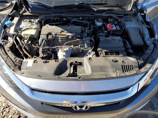 19XFC2F51JE042444 - 2018 HONDA CIVIC LX SILVER photo 11