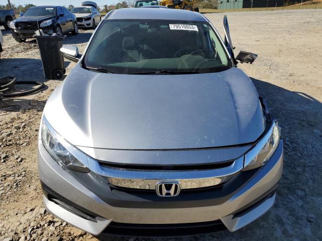 19XFC2F51JE042444 - 2018 HONDA CIVIC LX SILVER photo 5