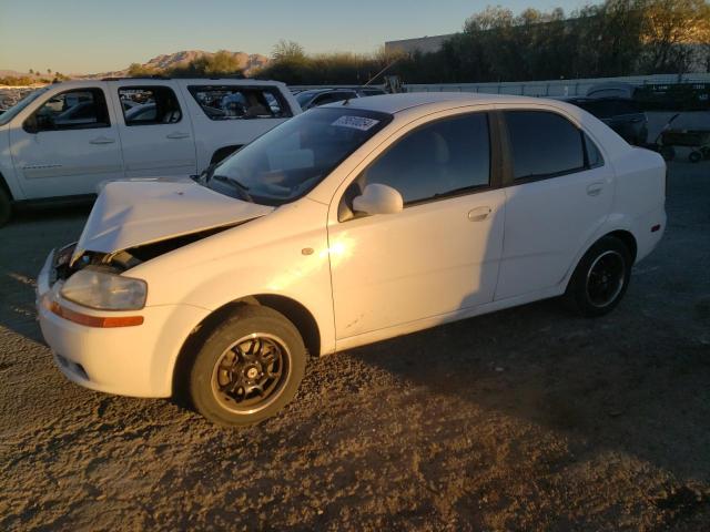 2005 CHEVROLET AVEO BASE, 