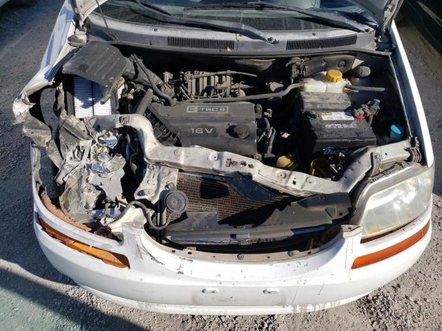 KL1TD52665B331166 - 2005 CHEVROLET AVEO BASE 白色 照片 11