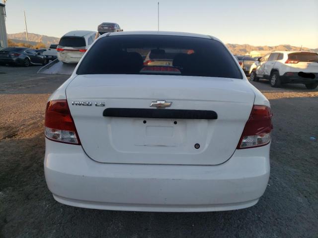 KL1TD52665B331166 - 2005 CHEVROLET AVEO BASE 白色 照片 6