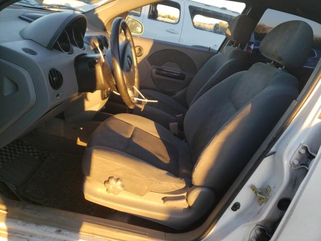 KL1TD52665B331166 - 2005 CHEVROLET AVEO BASE 白色 照片 7