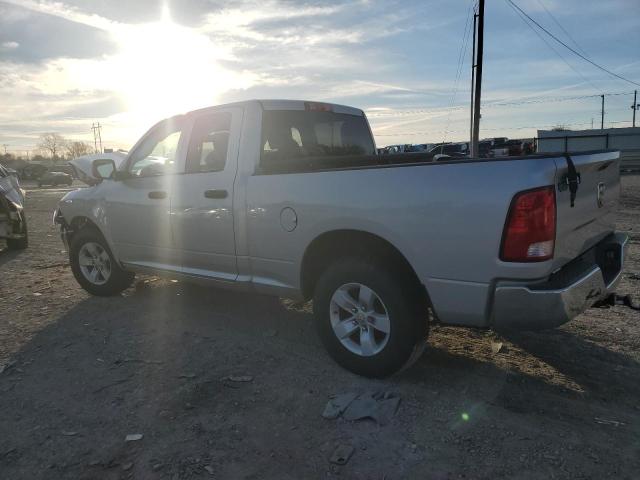 1C6RR6FG2JS349839 - 2018 RAM 1500 ST SILVER photo 2