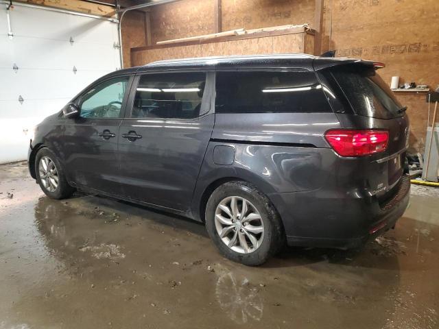 KNDMB5C19L6633532 - 2020 KIA SEDONA LX CHARCOAL photo 2