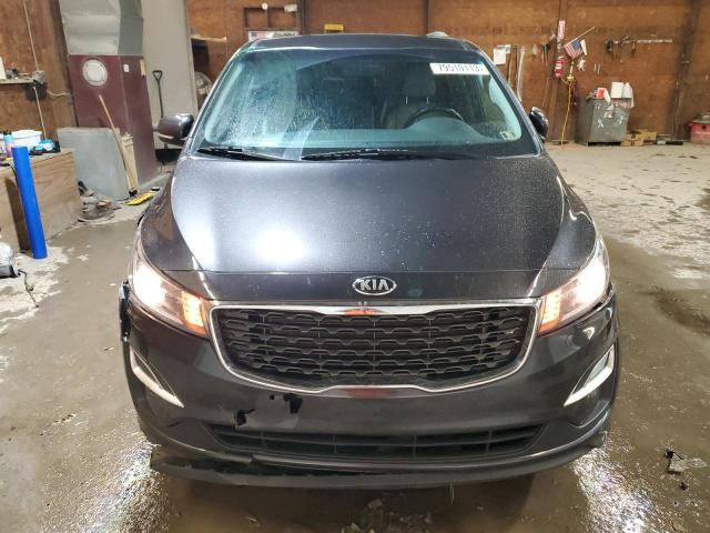 KNDMB5C19L6633532 - 2020 KIA SEDONA LX CHARCOAL photo 5