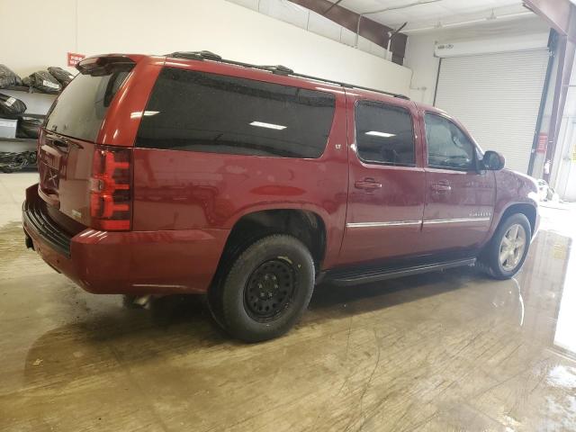 1GNUCJE07AR239718 - 2010 CHEVROLET SUBURBAN C1500 LT MAROON photo 3