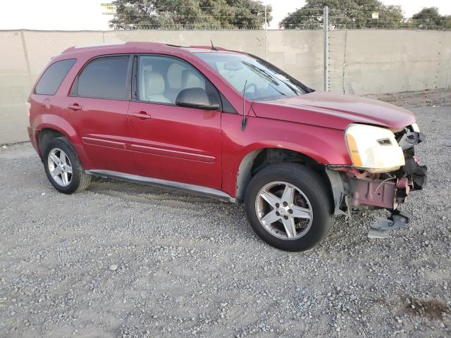 2CNDL63F056004801 - 2005 CHEVROLET EQUINOX LT RED photo 4