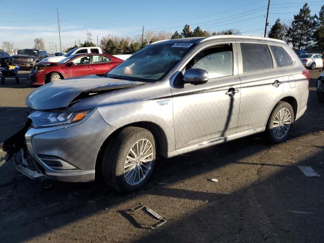 JA4J2VA71NZ050278 - 2022 MITSUBISHI OUTLANDER SEL GRAY photo 1