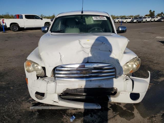 3GNDA23P36S650324 - 2006 CHEVROLET HHR LT WHITE photo 5