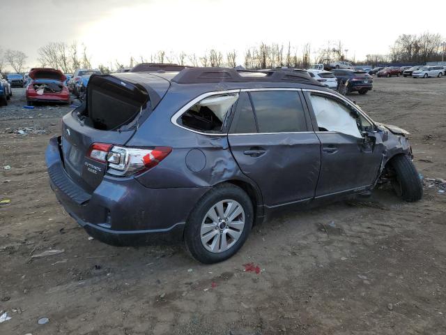 4S4BSAHC6F3308851 - 2015 SUBARU OUTBACK 2.5I PREMIUM GRAY photo 3