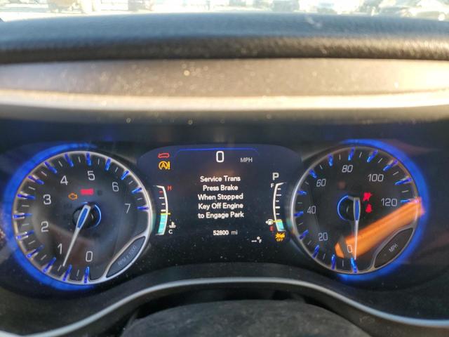 2C4RC3BG0PR527949 - 2023 CHRYSLER PACIFICA TOURING L Boz foto 9