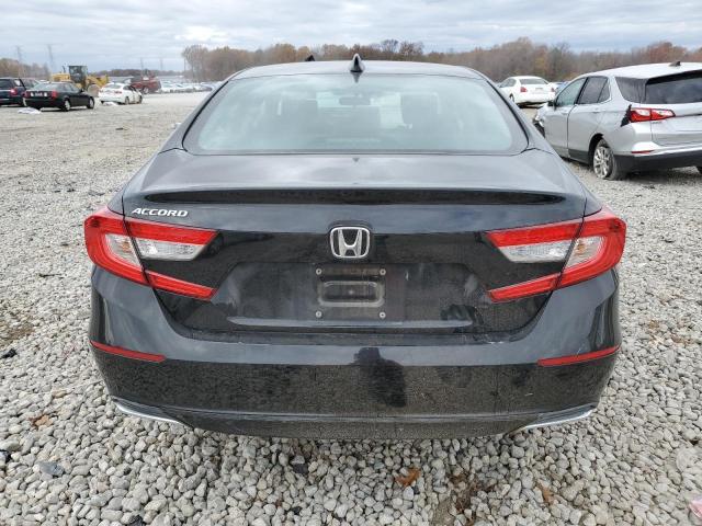 1HGCV1F18JA202571 - 2018 HONDA ACCORD LX BLACK photo 6