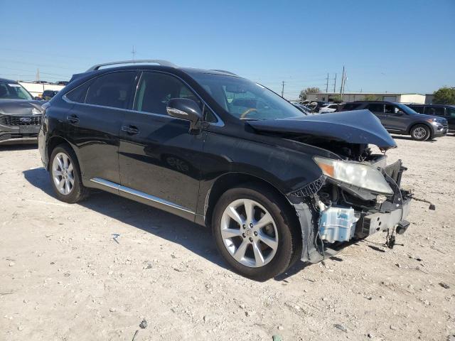 2T2ZK1BAXBC059963 - 2011 LEXUS RX 350 BLACK photo 4