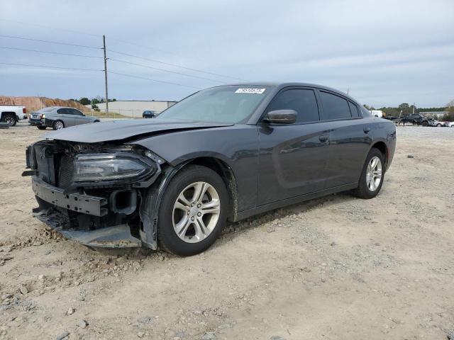 2C3CDXBG0KH744978 - 2019 DODGE CHARGER SXT GRAY photo 1