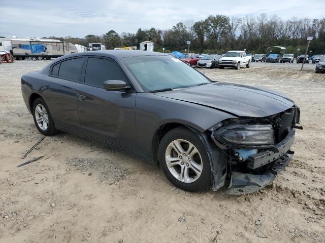 2C3CDXBG0KH744978 - 2019 DODGE CHARGER SXT GRAY photo 4