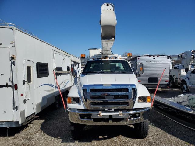 3FRXF7FE4BV399520 - 2011 FORD F750 SUPER DUTY WHITE photo 5