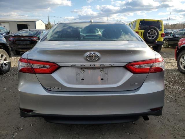 4T1B11HK3KU752686 - 2019 TOYOTA CAMRY L SILVER photo 6