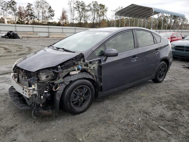 JTDKN3DU8C5528286 - 2012 TOYOTA PRIUS GRAY photo 1