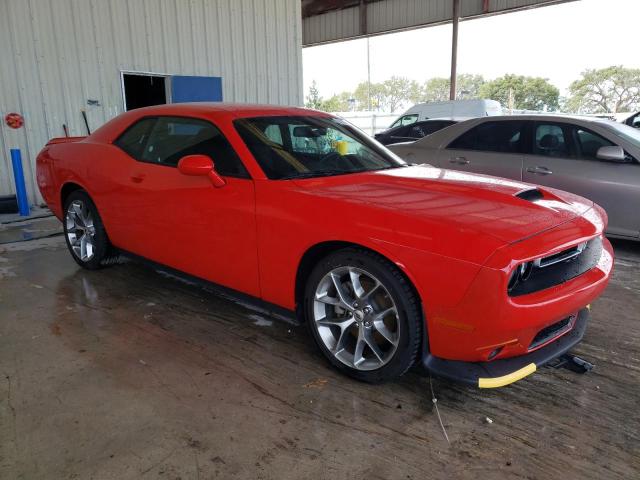 2C3CDZJG2NH249618 - 2022 DODGE CHALLENGER GT RED photo 4