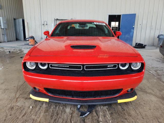 2C3CDZJG2NH249618 - 2022 DODGE CHALLENGER GT RED photo 5