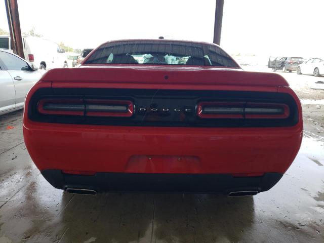 2C3CDZJG2NH249618 - 2022 DODGE CHALLENGER GT RED photo 6